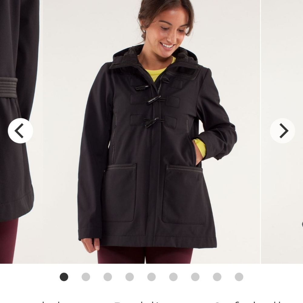 New! Lululemon Paddington Softshell